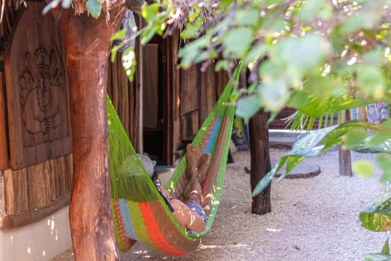 Chill Inn Hostel Tulum Exterior foto