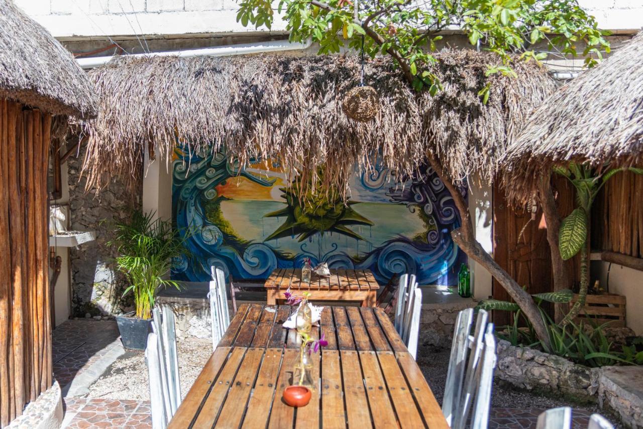 Chill Inn Hostel Tulum Exterior foto