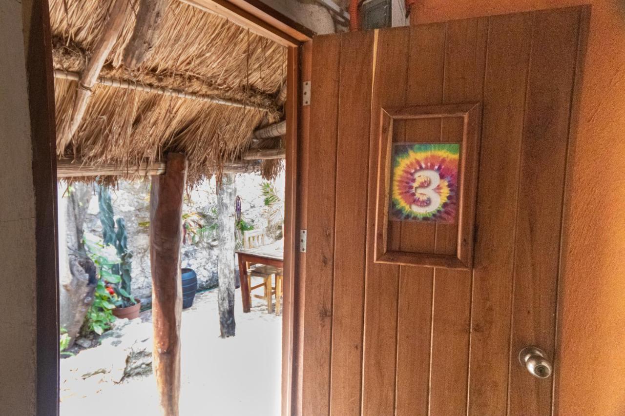 Chill Inn Hostel Tulum Exterior foto