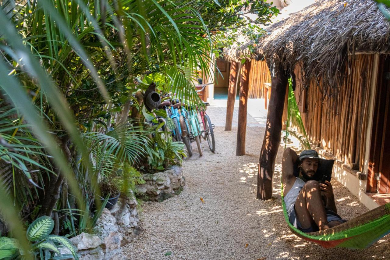 Chill Inn Hostel Tulum Exterior foto